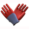 (LG-013) 13t guantes de trabajo de trabajo de seguridad de trabajo de protección recubiertos de látex